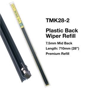 Tridon Premium 710mm X 7.5mm Plastic Back Wiper Refill (Pack Of 2) 