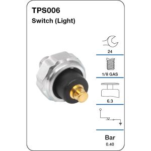 Tridon Oil Pressure Sender Unit  