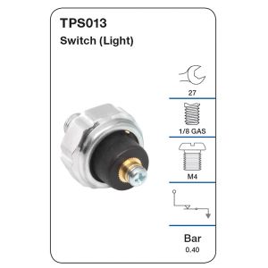 Tridon Oil Pressure Sender Unit  