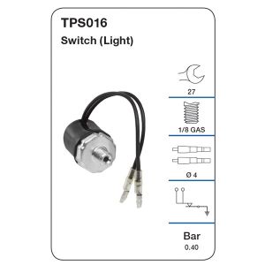 Tridon Oil Pressure Sender Unit  