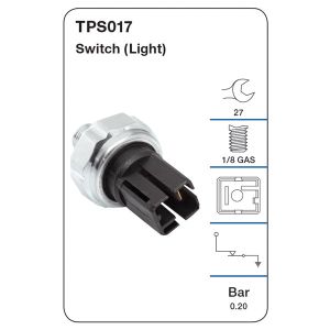 Tridon Oil Pressure Sender Unit  