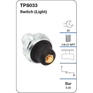 Tridon Oil Pressure Switch  