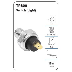 Tridon Oil Pressure Sender Unit  