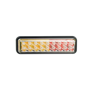 LED 12-24V Grommet Mounted Combination Tailight (Blister Pack Of 1)