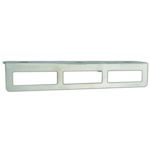 LED Triple Chrome Bracket To Suit 135 Series Lights