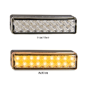 LED 12V Front Indicator Light (135 X 38 X 24mm)  