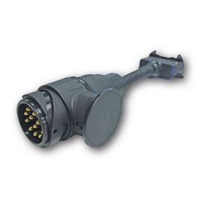 Ark 13 Pin European Plug To 7 Pin Flat Socket Adaptor 