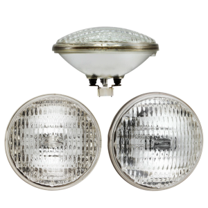 5 3/4" 24V 80W Flood Sealed Beam Light  