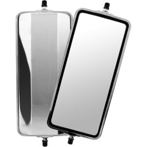Britax 16" Stainless Steel Westcoast Mirror Head  