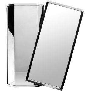 Britax 16" Stainless Steel Westcoast Style Mirror Head 