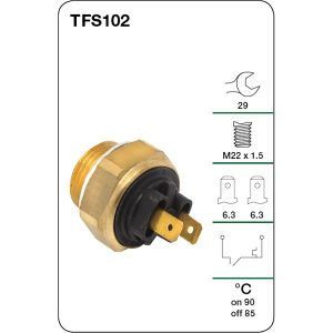 Tridon Thermo Fan Switch