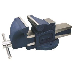 Toledo 100mm Fixed Base Bench Vice  