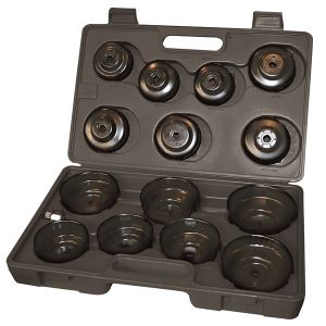 Toledo 15 Piece Oil Filter Remover Set  