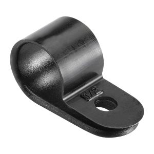 Narva 1/2" Black Nylon P Clamp (Pack Of 5)