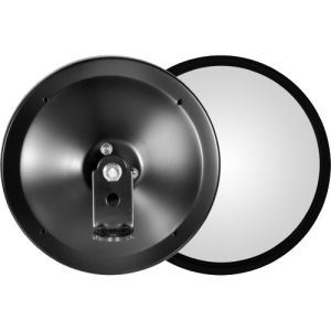 Britax 150mm Black Bolt On Spot Mirror  