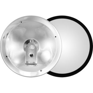Britax 150mm Stainless Steel Bolt On Spot Mirror  