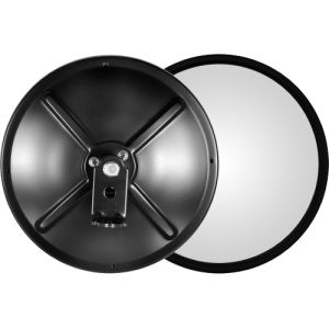 Britax 190mm Black Bolt On Spot Mirror  