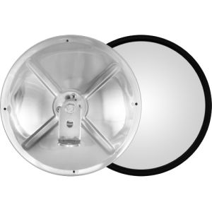 Britax 190mm Stainless Steel Bolt On Spot Mirror  