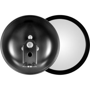 Britax 125mm Black Bolt On Spot Mirror (Rv1030)  
