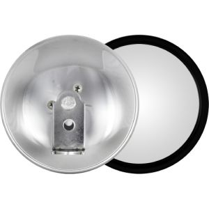 Britax 125mm Stainless Steel Bolt On Spot Mirror  