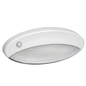 Narva 9-33V LED Awning Light With White Housing & Infra Red Motion Sensor (300 X 130 X 39mm)