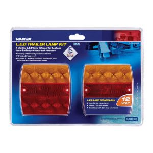Narva 12V Slimline LED Combination Tailight (Blister Pack Of 2)