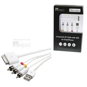 Aerpro 1.5m Audio Video Cable