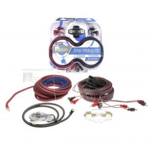 Aerpro Bassix  8GA 450W 4 Channel Amp Installation Kit 
