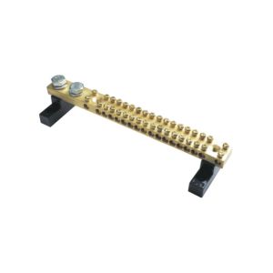 Quikcrimp 6 Way Neutral Link With Base (Pack Of 5)  
