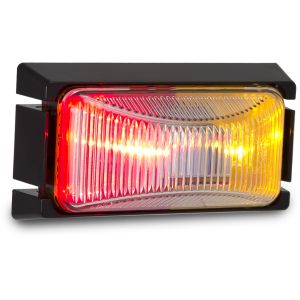 LED 12-24V Red/Amber Side Marker Light