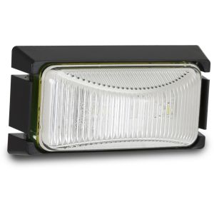 LED 12-24V White Front End Outline Marker Light (74 X 35 X 26mm)