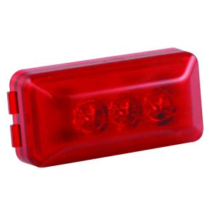 LED 12V Red Rear End Marker Light (74 X 38 X 25mm)