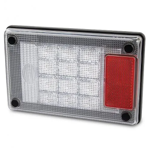 Hella 12-24V Jumbo Style LED Reverse Light Insert 