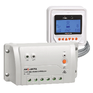 Projecta 12-24V 20 Amp 3 Stage Automatic Solar Charge Controller With Solar Charge Remote 