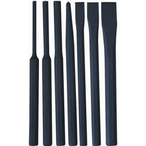 KC 7 Piece Chisel & Punch Set