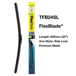 Tridon 600mm Flexblade With Side Lock  