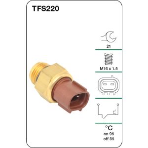Tridon Thermo Fan Switch