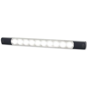 Hella 12V Surface Mount LED Reverse Light (283 X 25 X 11mm) 