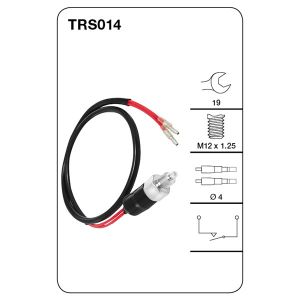 Tridon Reverse Light Switch  
