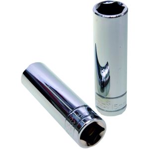KC 14mm 1/2" Drive Double Hex Deep Metric Socket 