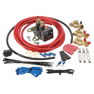 Projecta 12V 100 Amp Voltage Sensitive Relay Kit  