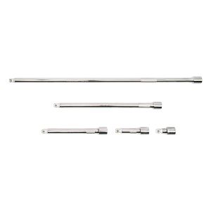 Toledo 5 Piece 3/8" Drive Wobble Extension Bar Set  