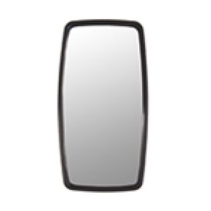Britax 380mm X 200mm Japanese Convex Glass Mirror Head (Suits 19mm Arm) 