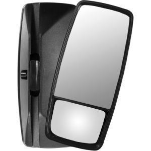 Britax 430mm X 200mm Lhs Flat/Convex Japanese Mirror Head 
