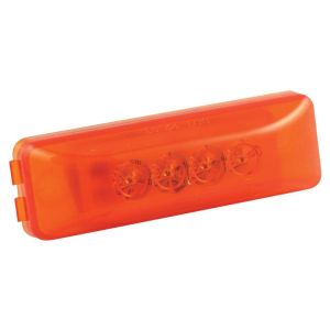 LED 12V Amber Marker Light (105 X 28 X 25mm)