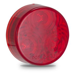 LED 12V Red Grommet Mount Marker Light (50mm X 20mm)