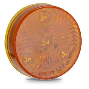 LED 12V Grommet Mounted Amber Marker Light (94mm X 19mm)