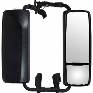 Britax Volvo 24V Rh Electric Dual Flat/Convex Heated Mirror Assembly 