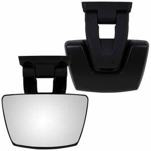 Britax Volvo Door Mounted Convex Spot Mirror  