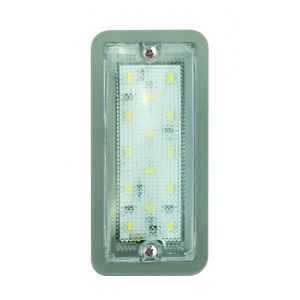 LED 12V Interior Light With Grey Housing (148 X 71 X 20mm)